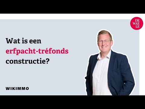 Wat is een erfpacht-tréfonds constructie? - Wikimmo