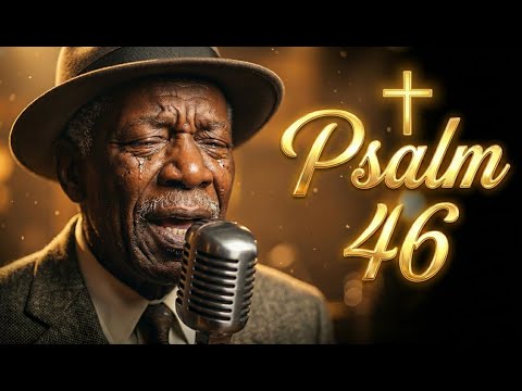 Psalm 46 🛐: God is My Refuge When Everything Falls Apart 🕊️ | The Blues Prayer You Can't Forget