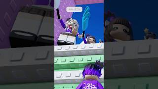 スラップタワー😏😏 続きは⬆️タップしてね！#roblox #ロブロックス #shorts
