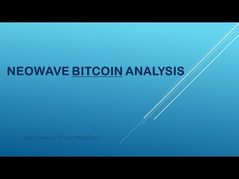 Glenn Neely's Bitcoin Webinar (Neowave)