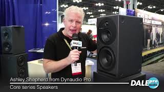 Video thumbnail for Dale Pro Audio - Dynaudio Professional Core 59 at AES 2019 by DaleProAudio
