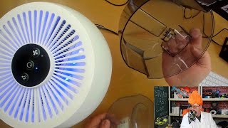 🔥 Live results of using this dehumidifier in my office !