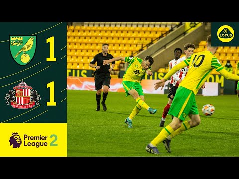 Clarke levels it late! | ACADEMY HIGHLIGHTS | Norwich City U23s 1-1 Sunderland U23s