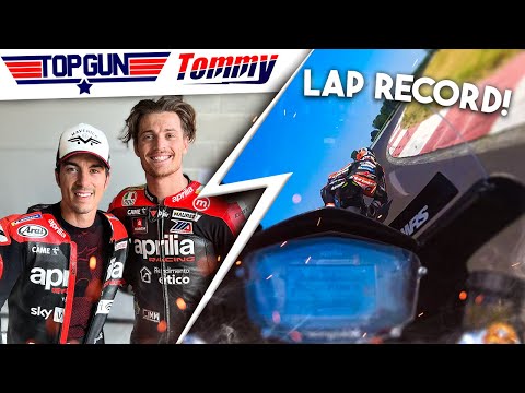 ANALIZZIAMO RECORD DELLA PISTA A CREMONA CON MAVERICK VIÑALES - Tommaso Marcon