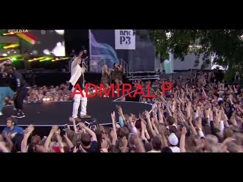 Admiral P kommer til Oslo, Sentrum Scene  17 Februar 2018