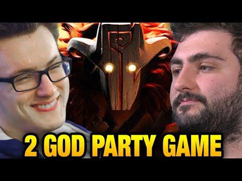 Miracle- Gh Party vs BabyKnight Party - Not Even Close Dota 2