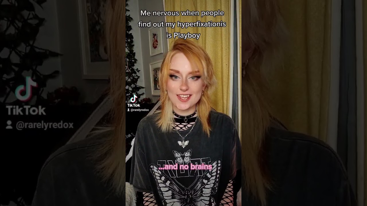 When People Find Out Your Hyperfixation