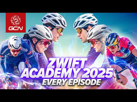 Zwift Academy 2025 - Every Episode! [3+ Hours Megamix]