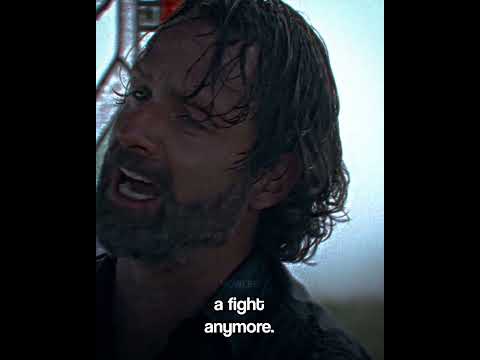 Rick Slashes Negan's Throat | The Walking Dead #Shorts