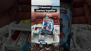 Pokemon: Journey Together Pack opening #pokemon #packopenning