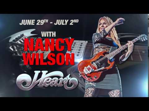 Nancy Wilson of Heart at Rock & Roll Fantasy Camp!