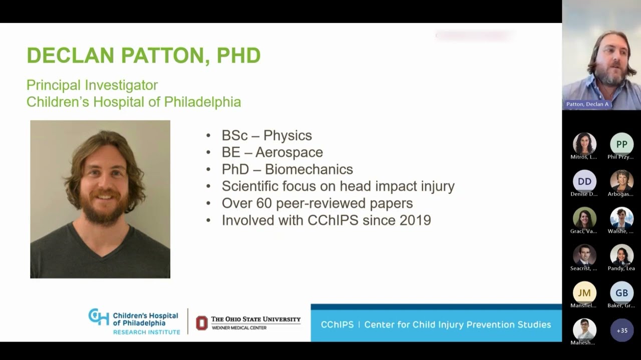 Research Spotlight: Declan Patton, PhD