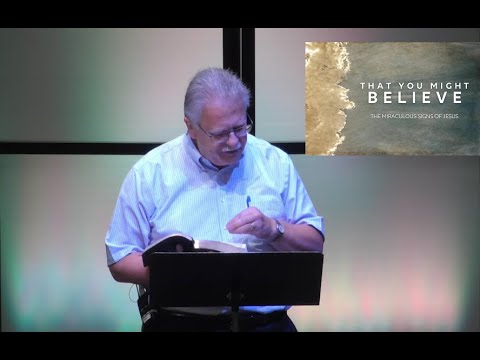 To Believe or Not to Believe, that is the Dilemma? - John 4:39-54