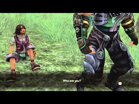 (Wii) Xenoblade Chronicles HD Cutscene 027c - Saving Juju - ENGLISH