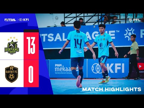 Bintang Timur Surabaya vs Raybit FC | Match Highlights | Week 7