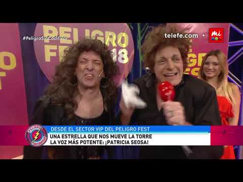 Patricia Seosa en el Peligro Fest - Peligro Sin Codificar 2018
