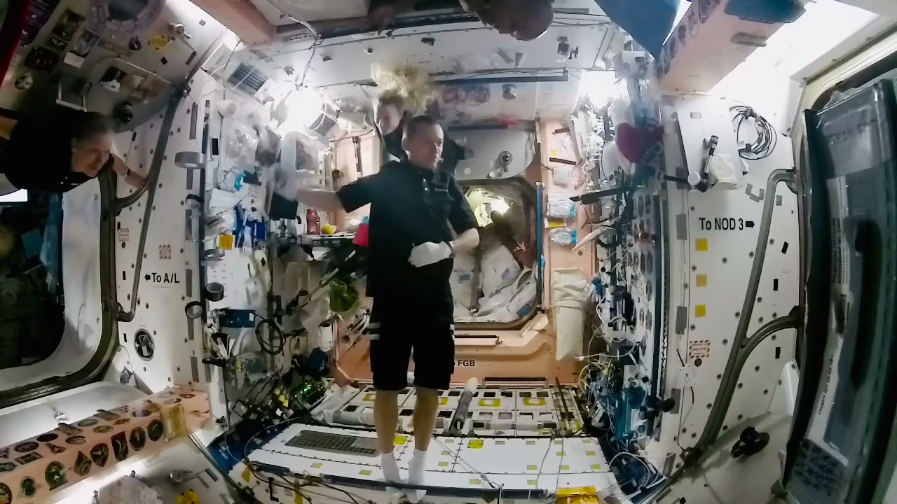 野口宇宙飛行士の宇宙暮らし　SP 宇宙ステーションでも交通整理？