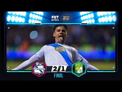 Puebla 2-1 León | Resumen | Cuartos de final Ida | Liga BBVA MX
