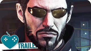 DEUS EX: MANKIND DIVIDED System Rift DLC Trailer German Deutsch (2016) PS4, Xbox One, PC Game