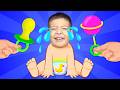 Why Babies Cry Song Don T Cry Baby Song For Kids About Caring For Babies