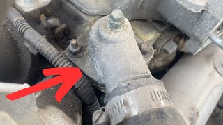 Thermostat Buick Allure 3.8L 2005-2009 Location and Replacement