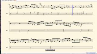 Wynton Marsalis Playing Happy Birthday - transcription of the improvisation