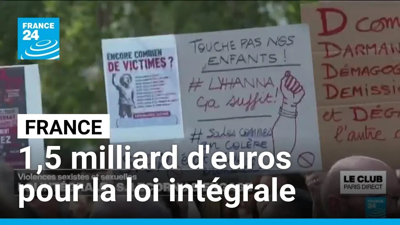Illustration: Violences sexistes : le gouvernement annonce 1,5 milliard d'euros, les associations déçues