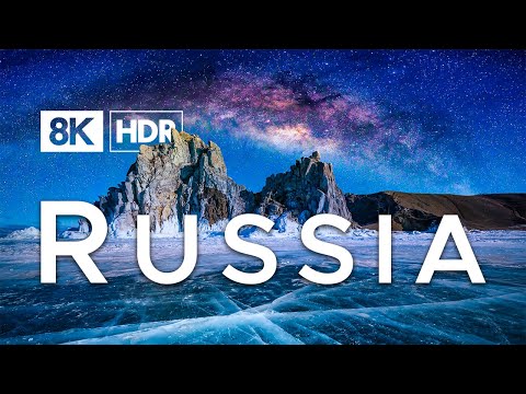 Russia in 8K ULTRA HD HDR - Soviet Union (60 FPS)