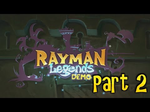 Rayman Legends® Demo: Part 2: Flying Toads?