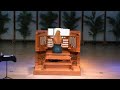 KM FIU William Bolcom - "Sweet Hour of Prayer"  (Gospel Preludes book IV)