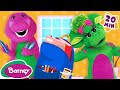 Let S Get Back To School Learning Stories For Kids Barney The Dinosaur