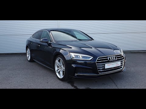 LW17NPF - 2017 Audi A5 S Line SB TDi 190 S tronic Auto StartStop 31,900