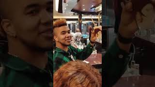 NCL BREAKAWAY 2.0 8 DAY CRUISE TO BAHAMAS DAY 2 FIRST SEA DAY BAR CRAWL AND GREAT START TO SLOTS 