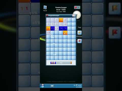 [Bug report #9] Defragmentation and Firewall icons don't appear after playing Progress Sweeper