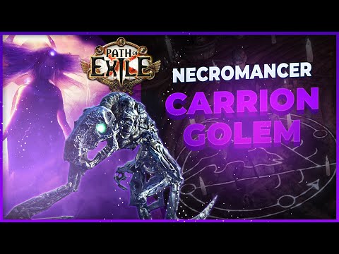 Carrion Golem Aura Stacking Necromancer – Von T1 Maps zum Ultra-Endgame Farmer [Path of Exile 3.13]
