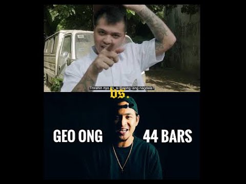 Pio Balbuena x Geo Ong - (44Bars Gloc 9 Challenge)