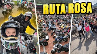 Motorcycles, Fun, and Colombian Vibes for a Good Cause! | Ruta Rosa VLOG - EP.392