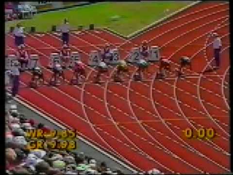 1994 Commonwealth Games 100m Final