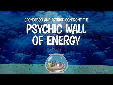 Video thumbnail for Spongebob and Patrick Confront the Psychic Wall of Energy