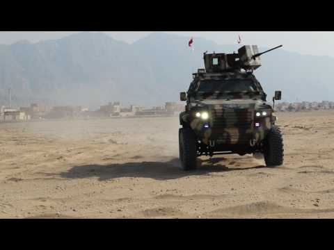 Guardian Max Light Tactical Vehicle (LTV)
