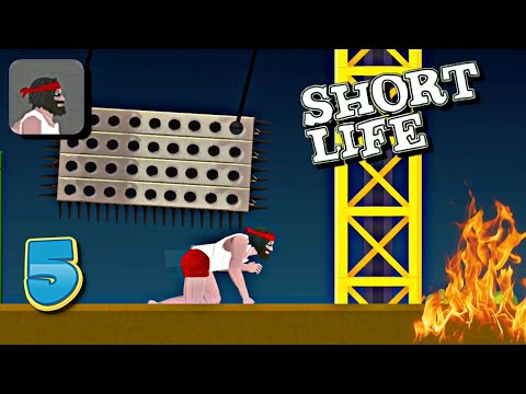 Short Life Gameplay Walkthrough Levels 21-23 || Game Android & iOS