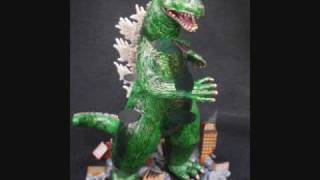 Pigfyre's Godzilla