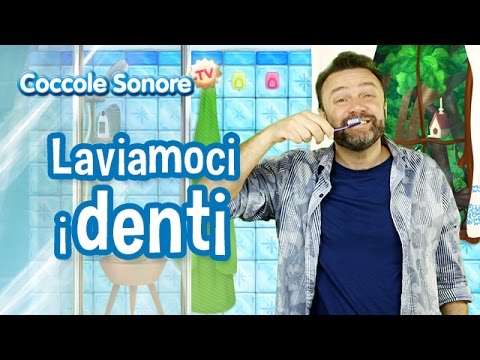 Laviamoci i Denti - Canzoni per bambini di Coccole Sonore feat. Stefano Fucili