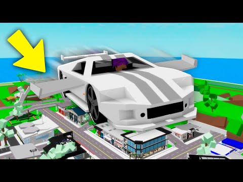 HOW TO GET the NEW FLYING CAR IN BROOKHAVEN!