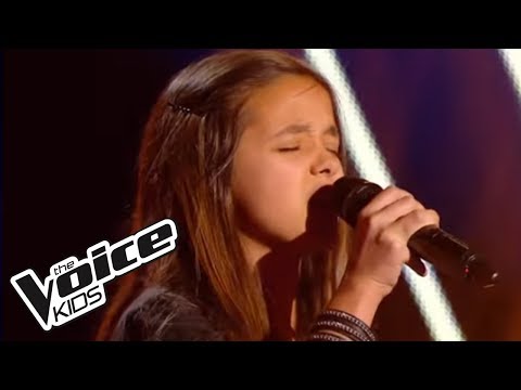 On ira - Zaz  | Eyma | The Voice Kids 2015 |Blind Audition