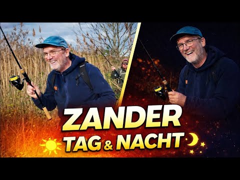 Zander fishing: Pointless during the day? A game changer at night…?
