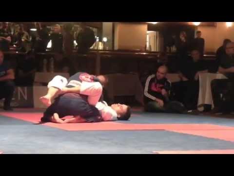 SubF15teen VI: Fight 8 - Neil Atkins(GBP) v David Pollock(RG) 66kg Purple Gi Match