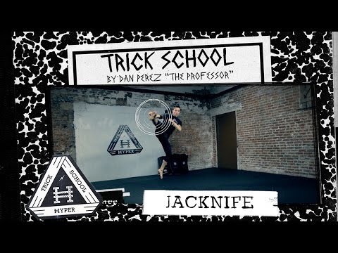 Learn Tricking: Jacknife Variation | Tricks Terminology Tutorials