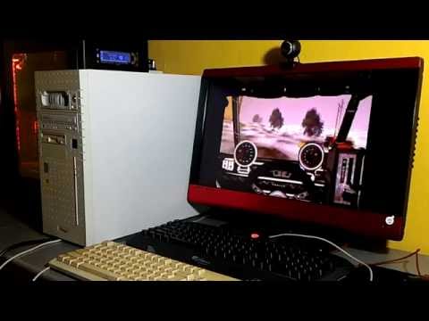 RetroGame - 1998r Intel PII 350/ 128MB RAM/ HDD 4GB/ Nvidia RIVA 8MB /FDD/CD-Rom Windows 98