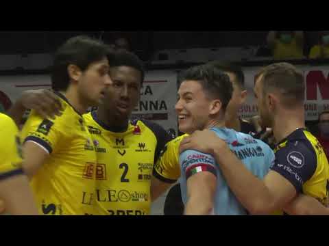 Superlega: Highlights. Ravenna-Modena 1-3